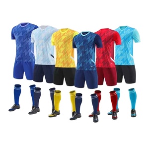 ชุดฟุตบอลคุณภาพสูง ทนทานต่อการสึกหรอ ป้องกันแบคทีเรีย ระบายอากาศได้ดี สัมผัสนุ่ม ซักได้ ไม่ขาดง่าย - Product Image 1