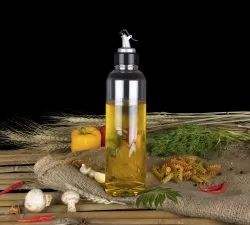 Elegante Dispensador de Aceite de Plástico de 1000 ml - Botella de Aceite Transparente Libre de BPA para Cocinar y Almacenar 1 Litro - Product Image 5