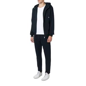 Street Wear Sudadera con cremallera Fabricantes Vintage Sudadera Desgastada Hombres Bordado Parche Zip up Acid Wash Hombres Sudaderas con capucha personalizadas - Product Image 5