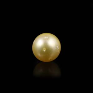 Exquisite Golden Pearl 4.5 Carat Loose Gemstone for Fine Jewelry - Product Image 2