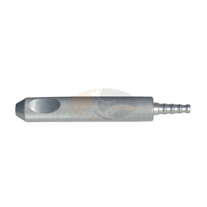 Cánula de Acero Inoxidable Alemán con Mango Luer Lock Manual, Tamaño Personalizado, Instrumento Quirúrgico de Alta Calidad Clase I, Certificado CE MOL - Product Image 1