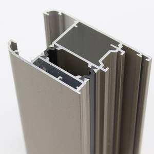 Perfil de Extrusión de Aluminio 6063 T5 para Ventanas y Puertas |   Aluminio Anodizado / con Recubrimiento en Polvo CNW VIETNAM - Product Image 4