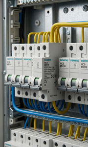 Disjoncteur miniature Siemens NS110 2 pôles, interrupteur de protection électrique compact, 100% original, neuf - Product Image 3