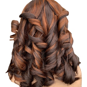 Extensiones de Cabello Humano Virgen Vietnamita Remy VNHL al por Mayor, Paquetes de Cabello Natural con Volumen, Colores Mixtos, Trama Única, Encaje HD, 100g - Product Image 5