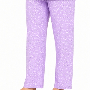 Traje de Dormir de Algodón para Mujer, Premium, Cómodo, Tejido Transpirable, Ajuste Relajado, Comodidad Diaria, Sensación Ligera - Product Image 4