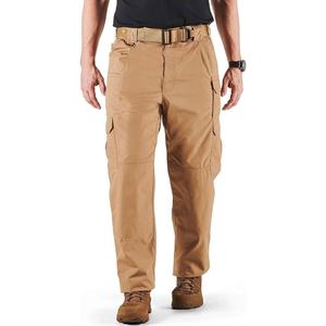 Pantalons cargo décontractés pour hommes en toile écologique respirante personnalisable en gros - Product Image 1