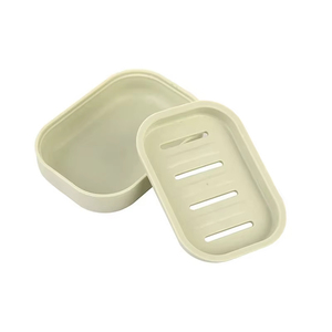 Jabonera creativa nueva, jabonera portátil de plástico para el hogar, soporte para jabón de baño, caja doble para jabón de calidad profesional - Product Image 6