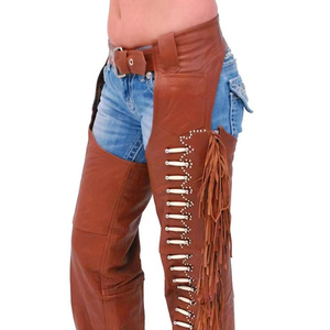 2026 Customized Logo Printing Light Weight Men Horse <b>Riding</b> <b>Chaps</b> / Premium Quality Reasonable Price Wholesale Leather <b>Chaps</b> - Product Image 5