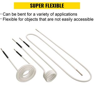 Kit di 8 Bobine per Riscaldatore a Induzione di Varie Lunghezze, Strumento Resistente al Calore per Rimozione Bulloni e Viti, Pratico per l'Uso Quotidiano - Product Image 4