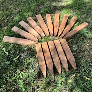 Estacas de Madera Blanda de Calidad Industrial, Material de Madera Sólida, Perfectas para Cercas, Uso Agrícola y Aplicaciones de Jardinería - Product Image 2