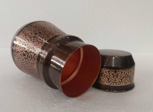 Sustainable Choice Copper <b>Water</b> Bottle Green Label Copper <b>Water</b> Bottle Eco <b>Material</b> Copper <b>Water</b> Bottle Supply Copper Bottle - Product Image 5