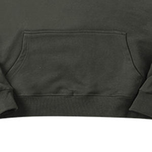 เสื้อฮู้ดผ้าฝ้ายสำหรับผู้ชายแบรนด์ส่วนตัวนี้ให้ความกระชับพอดีตัวแบบนักกีฬา พร้อมมอบความสบายระดับพรีเมียมสำหรับการใช้งานในชีวิตประจำวัน - Product Image 5