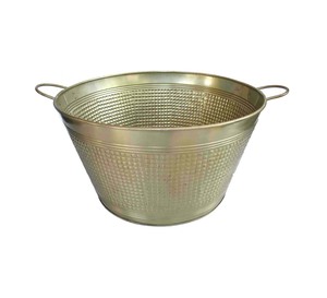 ถังโลหะโบราณสำหรับเครื่องดื่ม - Product Image 3