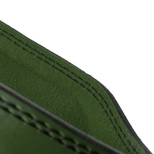 Ceinture de musculation à griffes en cuir PU de haute qualité, personnalisable, avec boucle en acier, écologique, pour la musculation et les squats (vente en gros) - Product Image 2