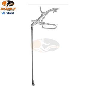 Pinzas de Biopsia JACKBILLY de Alta Calidad, Longitud del Eje 25cm (10 Pulgadas), Instrumento Quirúrgico Schumacher con Corte de Precisión 1/1 - Product Image 4