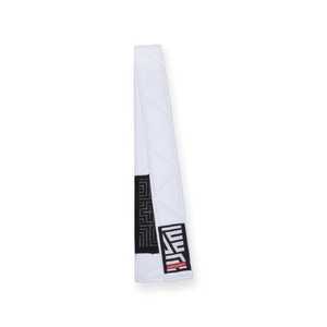 เข็มขัดบราซิลเลียนยิวยิตสู BJJ ออกแบบเองได้ พร้อมโลโก้สั่งทำด้านหน้า ผ้าฝ้าย 100% สำหรับผู้ใหญ่ ทั้งชายและหญิง เหมาะสำหรับฝึกซ้อมและแข่งขันศิลปะการต่อสู้ - Product Image 4
