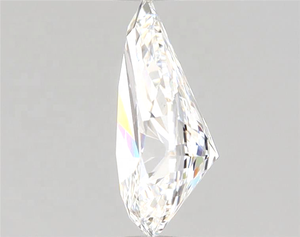 Diamant naturel certifié GIA de 1 carat, taille poire brillante, clarté VS2, pour la création de bijoux de fiançailles de luxe - Product Image 2