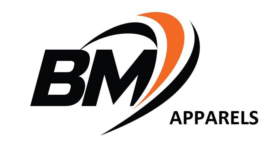 BM APPARELS logo