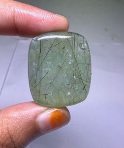 Hermosas Piedras de Prehnita Cabujón Hechas a Mano, Lote de Gemas de Jaspe Verde Natural para la Fabricación de Joyas, Oferta en Prehnita - Product Image 4