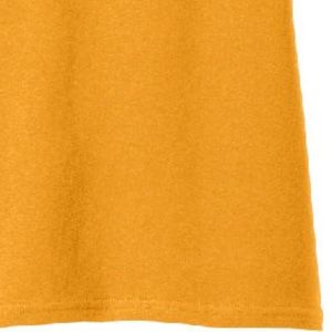 T-shirt Sigma Gamma Rho pour femmes, manches courtes, col rond, personnalisé, lettres grecques, or et bleu, décontracté, à la mode - Product Image 6
