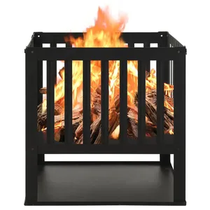 Heavy Duty Handmade Fire Pit For Outdoor Bonfire Family Gatherings And Garden CelebrationsCommercial Grade Handmade Fire Pit <b>BBQ</b> - Product Image 3