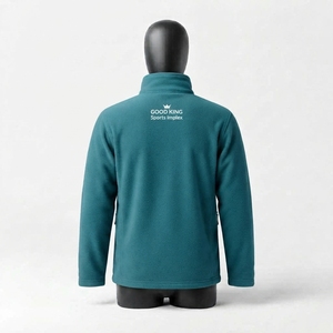 Custom Design Polar Fleece <b>Jacket</b> Fashionable <b>Jackets</b> Outdoor Sporty Autumn Winter Fleece <b>Jacket</b> for <b>Men</b> - Product Image 5