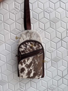 Bolso de Hombro de Cuero Vacuno Genuino, Bolso de Viaje, Gran Venta, Elegante, Fácil de Llevar, Cinturón Portamonedas, Bolso de Uso Diario para Mujer - Product Image 1