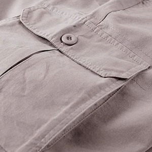 Pantalones Cortos Cargo Casuales de Algodón para Hombre, Diseño Exclusivo, Tejidos, Ecológicos y Transpirables - Product Image 5