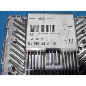 ECU และโมดูลคอมพิวเตอร์มือสอง A6 รุ่น 4F1910551D - Product Image 2