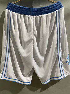 Shorts de basketball unisexe personnalisés classiques imprimés, respirants, mi-cuisse, avec broderie, poches, grandes tailles, antibactériens, séchage rapide - Product Image 6