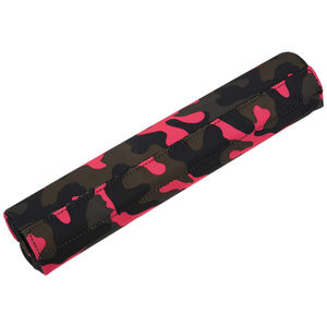 Coussin de protection en caoutchouc personnalisé avec logo pour haltères de sport, largeur 3 pouces, 16 pouces – Idéal pour squats, déplacements latéraux, poussées de hanche – Qualité supérieure – Vente en gros - Product Image 1