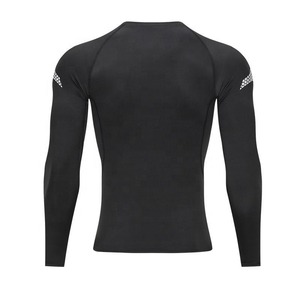 2026 New Arrival Custom <b>Compression</b> Rash Guard Long Sleeve MMA Jiu Jitsu Gear <b>for</b> <b>Men</b> <b>for</b> Boxing and Martial Arts Wear Rashguard - Product Image 3
