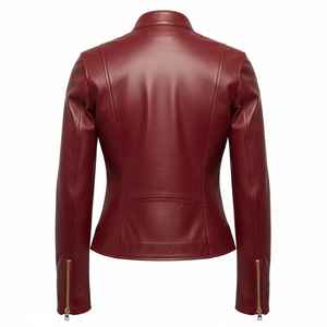 Veste d'extérieur matelassée en peau de mouton véritable pour femme, coupe-vent, chaude, douce et confortable, idéale pour les saisons froides et le style de vie. - Product Image 3