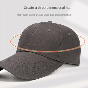 Casquettes de baseball unisexes de haute qualité en toile imperméable à 6 panneaux, ajustables avec fermeture à pression, style animalier, sport et décontracté - Product Image 6