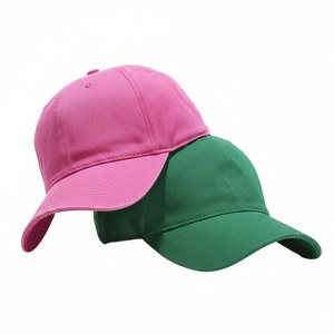 Gorra de Béisbol Unisex ECONEX SPORTS de 6 Paneles, Color Sólido, Lona de Algodón, Deportiva, con Estampado por Transferencia de Calor, Ajustable con Botón, para Adultos - Product Image 3