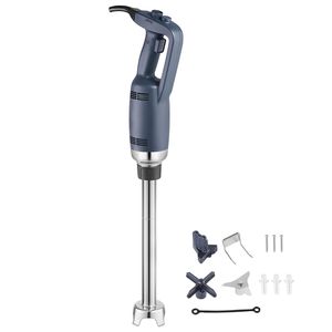Frullatore a Immersione Commerciale da 350W con Lama in Acciaio Inox da 20 Pollici, Mixer Manuale Professionale con 20 Velocità Variabili - Product Image 1