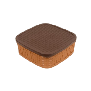 Tarro de Almacenamiento Metálico Vintage Francés Color Crema con Perilla Dorada, Recipiente Cilíndrico para Cocina, Decoración Shabby Chic, Caja Pequeña de Hojalata - Product Image 2