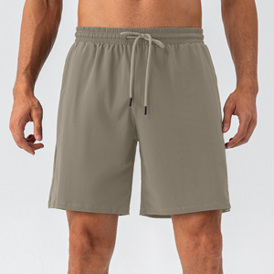 Shorts de sport athlétiques en polyester à séchage rapide pour hommes, idéaux pour la course, la gym et l'entraînement – Collection 2026 (Vente en gros) - Product Image 2