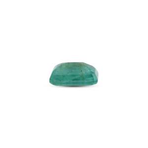 Certified Lab-Created Emerald Green Trillion 1.65 Carat Wholesale Gemstone - Product Image 3