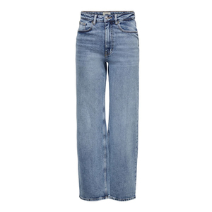 Jeans de mezclilla de corte de bota para mujer, cintura media, ajuste regular, elásticos, transpirables, ecológicos, de moda sexy, OEM, para verano 2026 - Product Image 3