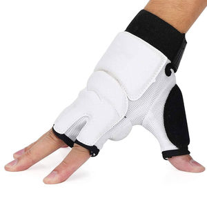 Venta en Línea de Guantes de Kick Boxing y MMA con Logotipo Personalizado Profesional, para Adultos, de la Mejor Calidad, en Cuero PU, Equipo de Artes Marciales - Product Image 3