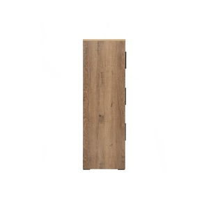Mueble Organizador Contemporáneo de Madera con Múltiples Puertas para Dormitorio, Sala de Estar y Hogar - Product Image 5