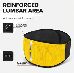 Guantes de Neopreno de 13 mm de Grosor para Levantamiento de Pesas y Powerlifting, Personalizados por Sublimación, Resistentes, Ligeros, Ecológicos y de Protección Profesional - Product Image 3