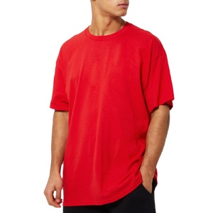 เสื้อยืดขนาดใหญ่ร้อนขายแฟชั่นฤดูร้อนเย็นผ้าฝ้าย100% การออกแบบที่มีคุณภาพพรีเมี่ยมราคาถูกเสื้อยืดผู้ชายขนาดใหญ่ - Product Image 4