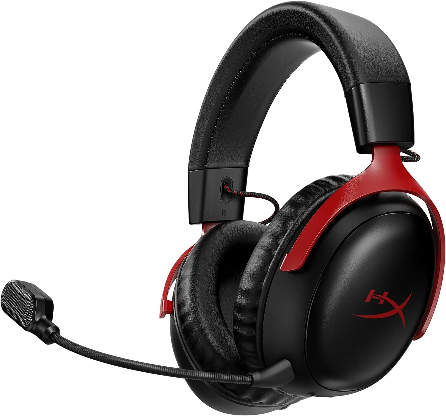 Hyperx Cloud 3 Rode Draadloze Over-Ear Koptelefoon Gaming Headset Bluetooth Headset Gaming Pc Gaming Oortelefoon Headsets Met Microfoon
