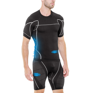 Men's Custom <b>Compression</b> Gym Fitness Wear Men's <b>Short</b> Sleeve <b>Compression</b> T-Shirts With <b>Shorts</b> Gym Fitness Sets Custom logo Oem - Product Image 1