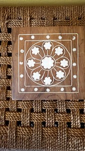 Handmade Arabic Wooden Mother of Pearl Jewelry <b>Box</b> Decorative Lid Storage Chest Premium <b>Keepsake</b> Container for Home Office Use - Product Image 6