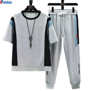 Conjunto Deportivo para Hombre, Verano, Manga Corta, Nuevo Estilo, Venta Caliente, Casual, Moderno, Deportivo, 2 Piezas, para Adolescentes, Unisex - Product Image 3