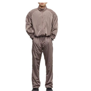 Custom Manufacturers Outdoor <b>Sport</b> Running Windproof Lightweight Nylon Jacket <b>Trouser</b> Set Windbreaker Tracksuits for <b>Men</b> - Product Image 5