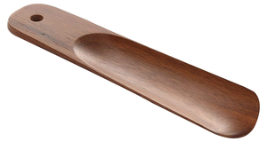 Custom <b>Long</b> Hotel Wooden <b>Shoe</b> <b>Horn</b> Custom Logo Natural Crafts - Product Image 5